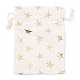 Christmas Theme Cotton Fabric Cloth Bag UK-ABAG-H104-B01-3