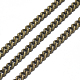 Brass Twisted Chains UK-X-CHC-S096-AB-NF-2
