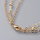 3 Layered Necklaces UK-X-NJEW-JN02560-3