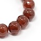 Natural Carnelian Beads Strands UK-GSF12MMC060-K-2