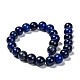 Natural Lapis Lazuli Beads Strands UK-G-G087-8mm-2