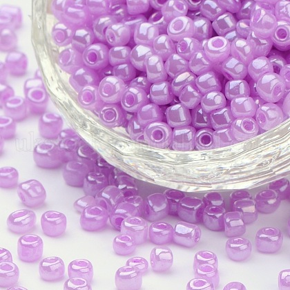 Glass Seed Beads UK-SEED-A011-4mm-150-1
