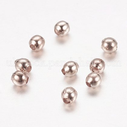 Iron Spacer Beads UK-IFIN-R220-4mm-RG-1