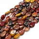 Natural Mookaite Beads Strands UK-G-L161-04-K-1