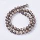 Natural Maifanite/Maifan Stone Beads Strands UK-G-I187-6mm-01-3