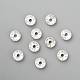 Iron Rhinestone Spacer Beads UK-RB-A010-10MM-S-4