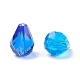 Imitation Austrian Crystal Beads UK-SWAR-F062-10x8mm-M-3