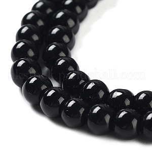 Glass Pearl Beads Strands UK-HY-4D-B20