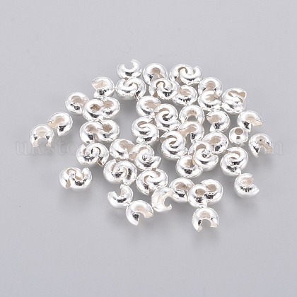 Iron Crimp Beads Covers UK-IFIN-H029-NFS-NF-1