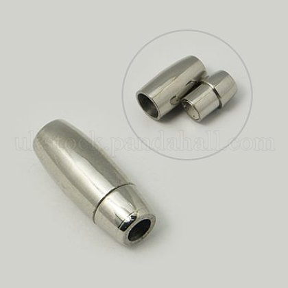316 Stainless Steel Magnetic Clasps UK-X-STAS-E006-68-1