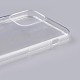 Transparent DIY Blank Silicone Smartphone Case UK-MOBA-F007-10-4