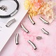 304 Stainless Steel Bayonet Clasps UK-STAS-I013-6mm-6