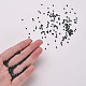 11/0 Grade A Baking Paint Glass Seed Beads UK-X-SEED-N001-A-1041-4
