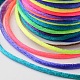 Macrame Rattail Chinese Knot Making Cords Round Nylon Braided String Threads UK-NWIR-O001-A-20-2