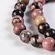 Natural Rhodonite Beads Strands UK-G-K254-04-8mm-3