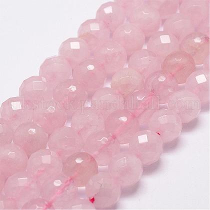 Natural Rose Quartz Beads Strands UK-G-D840-21-6mm-1