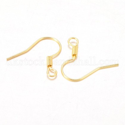 Iron Earring Hooks UK-E133-G-1