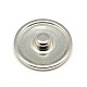 Brass Snap Button Cabochon Settings UK-MAK-A005-13P3-NR-K-1