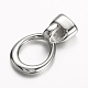 304 Stainless Steel Hook Clasps UK-STAS-E133-092P-2