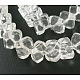 Glass Beads Strands UK-GH10X7MMC01-K-1