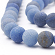 Natural Blue Aventurine Beads Strands UK-G-T106-207-2