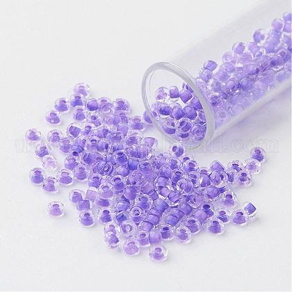11/0 Grade A Transparent Glass Seed Beads UK-X-SEED-N001-D-214-1