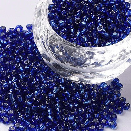 8/0 Glass Seed Beads UK-SEED-A005-3mm-28-1