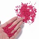 Baking Paint Glass Seed Beads UK-SEED-S001-K5-4