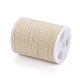 Round Waxed Polyester Cord UK-YC-G006-01-1.0mm-12-3