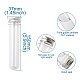 Yilisi Clear Tube Plastic Bead Containers UK-CON-YS0001-01-11
