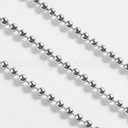 Iron Ball Bead Chains UK-X-CHB001Y-N-1