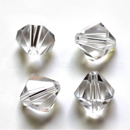 Imitation Austrian Crystal Beads UK-SWAR-F022-3x3mm-001-1
