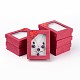 Rectangle Cardboard Jewelry Set Boxes UK-BC089-3