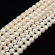 Natural Cultured Freshwater Pearl Beads Strands UK-PEAR-L001-I-13-1