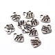 Ideas for Valentines Day Gifts Tibetan Style Alloy Pendants UK-LF0004Y-NF-2