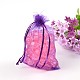 Organza Gift Bags with Drawstring UK-OP-T247-8x10cm-01-1