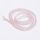 Electroplate Glass Beads Strands UK-EGLA-R048-2mm-31-2