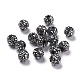 Pave Disco Ball Beads UK-RB-A140-8mm-5-2