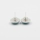 Glass Stud Earrings UK-EJEW-D242-01S-3