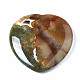 Natural  Mixed Stone Thumb Worry Stone UK-G-N0325-01-3