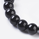 Natural Tourmaline Beads Strands UK-G-G099-6mm-11-3