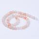 Natural Pink Aventurine Beads Strands UK-G-Q462-6mm-13-9