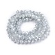Electroplate Glass Beads Strands UK-X-GLAA-K027-PL-A08-A-2