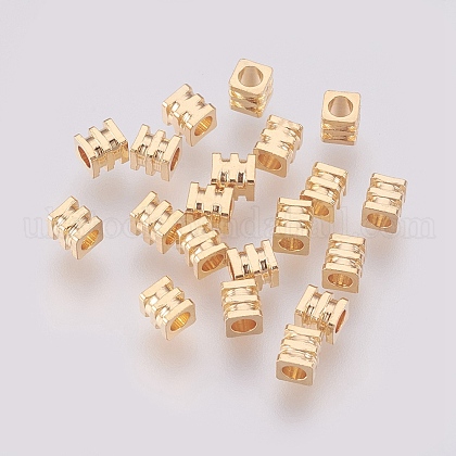 Brass Spacer Beads UK-X-KK-Q735-55G-1