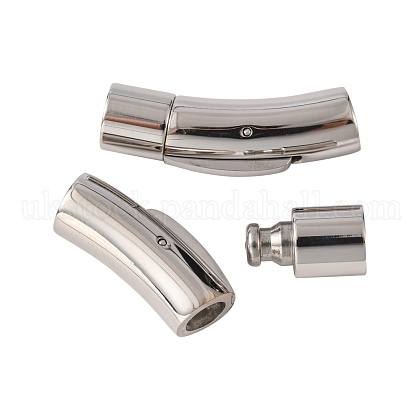 Column 316 Surgical Stainless Steel Bayonet Clasps UK-STAS-A021-6mm-1