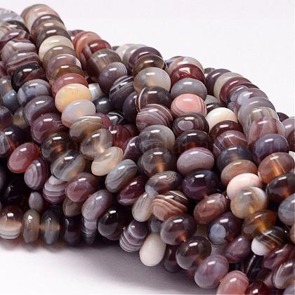 Natural Botswana Agate Beads Strands UK-G-UK0003-07B-1
