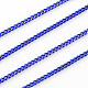 Electrophoresis Brass Curb Chains UK-CHC-R013-K08-1