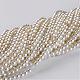 Glass Pearl Beads Strands UK-HY-4D-B02-3