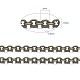 Brass Cable Chains UK-X-CHC-034Y-AB-NF-3