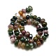 Natural Indian Agate Beads Strands UK-G-P029-03-K-2